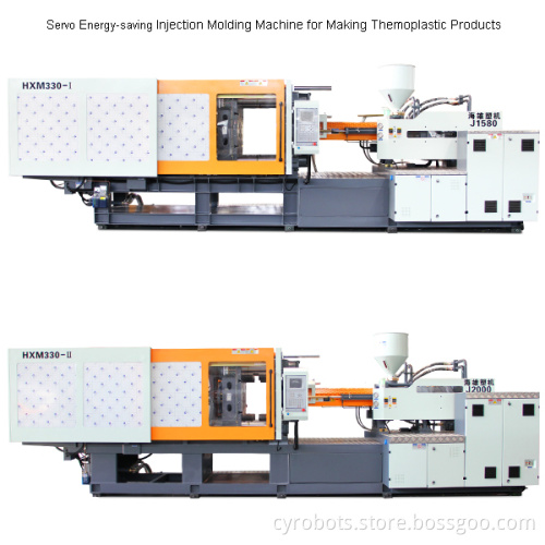 250 Ton High Speed Energy Saving IML Automatic Plastic Injection Molding Machine